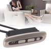 Electric Recliner Switch Multifunctional 5 Button 5 Pin USB Charging