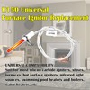 WISLULU ACI1000 H150 120V Universal Silicon Nitride Hot Surface Ignitor,