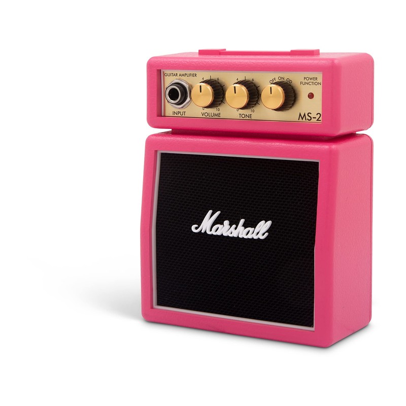Marshall MS-2 Micro Amp in Pink