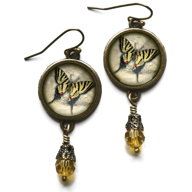 Swallowtail Butterfly Earrings
