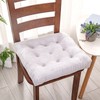 Dining Chair Cushion Square Seat Pad for Tatami Student Dormitory