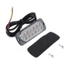 4PCS 12 Strobe LED Amber Hazard Beacon Emergency Flashing Side