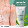 Gel Reparador para Pies – Talones Agrietados, Hongos y Mal