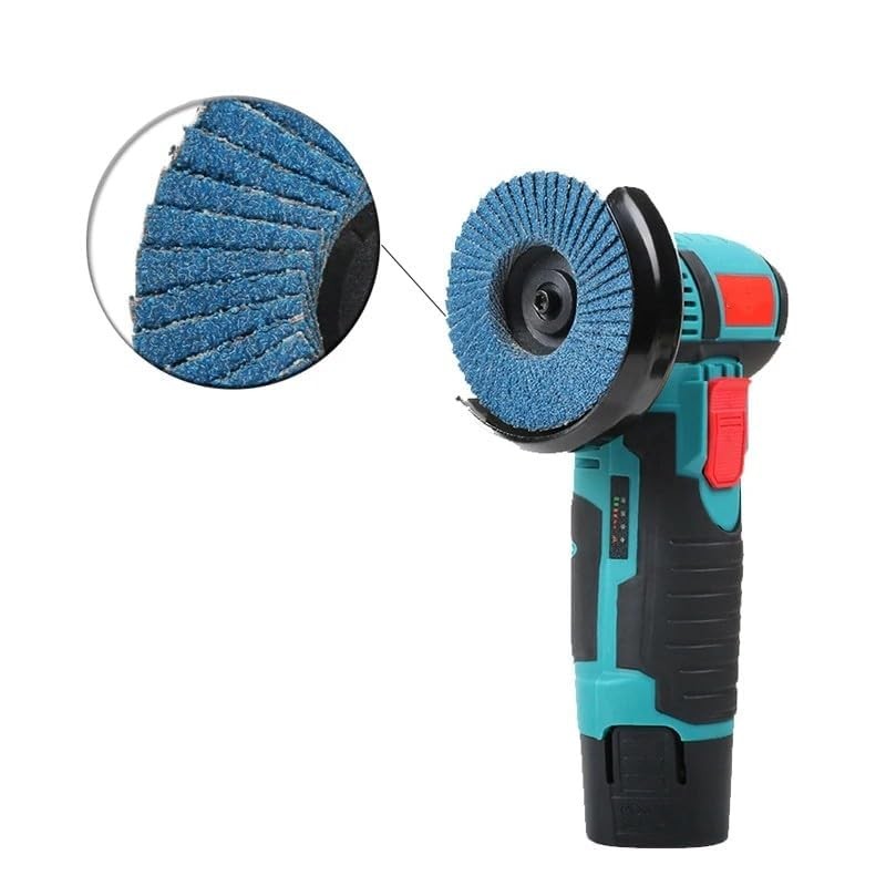 ANBOO Pack of 12 Flap Discs Sanding Discs Sanding Mop