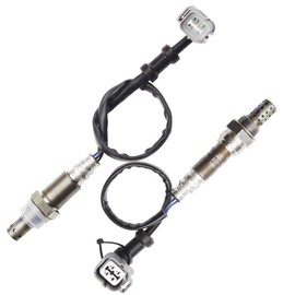 higherbro 2PCS Oxygen Sensor for 2005 2006 Honda CR-V CRV 2.4L Upstream + Downstream