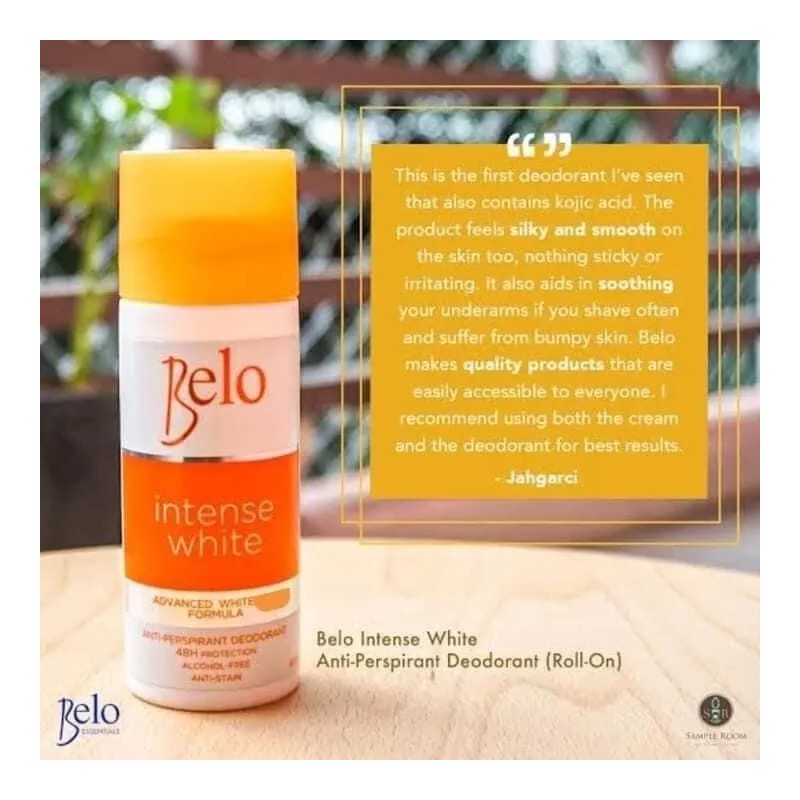 Belo Intense Underarm Whitening Cream and Deo Day & Night