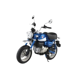 Skynet 1/12 Finished Motorcycle Honda Monkey 125 Pearl Glitter Ring Blue