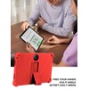 Kid-Safe Soft Silicone Case for 2025 TCL Nxtpaper 11 Plus
