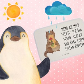 Mr. & Mrs. Panda Bath Mat Otter Bouquet Gift Cute Bathroom Mat Bath Mat Otter Sea Otter Lake Otter Bathroom Rug