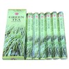 HEM Green Tea GREENTEA Sticks Incense Set of 6