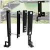 KUAFU Adjustable Weight Distribution Hitch Bracket Support Compatible with 3''-8''
