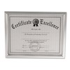 Universal Plastic Document Frame, for 8-1/2" x 11", Easel Back,