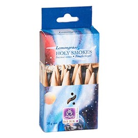 Holy Smokes Incense Cones - 15 Cones (Lemongrass)