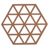 Zone Denmark Triangles Coaster, 16 x 14 x 0.9 cm,