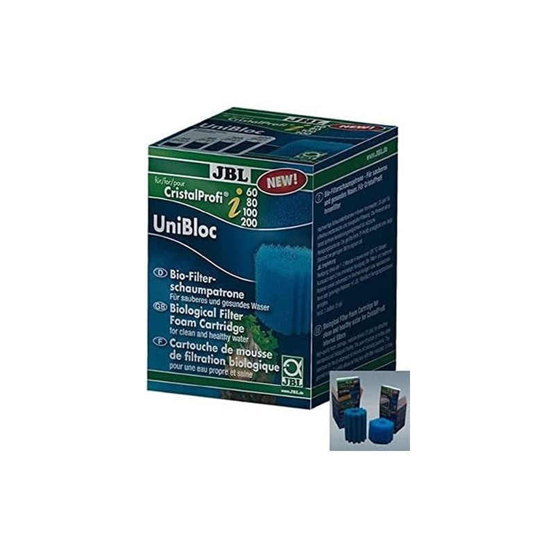 JBL UniBloc CristalProfi i40 / i60 ? i200 - passt