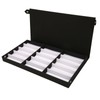 15 Grids Sunglasses Organizer Nylon Cloth Multifunctional Jewelry Eyeglass Storage