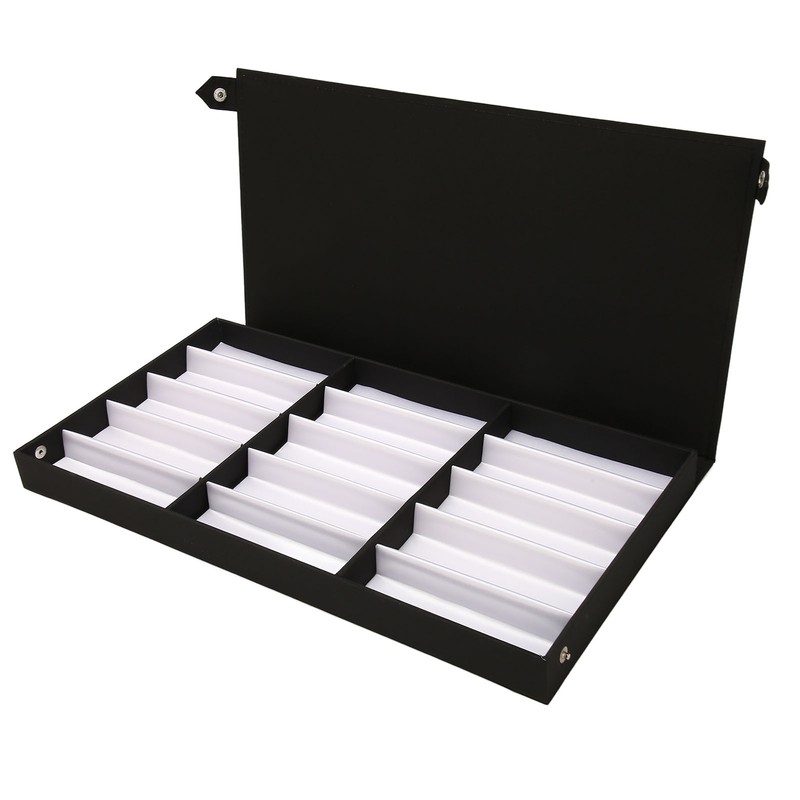 15 Grids Sunglasses Organizer Nylon Cloth Multifunctional Jewelry Eyeglass Storage