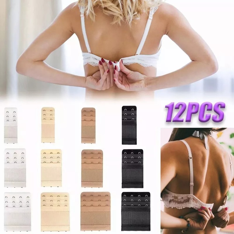 Extensor de ropa interior Extensiones Bra Brasier Mujer Extensores 3