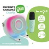 Mooov Charlie 477357 Children's Karaoke Speaker with Light Effect