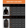 CHHID Heated Vest for Men and Women,Lightweight Heating Vest for