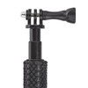 Mantona 50 cm Large Telescopic Bar for GoPro - Black/Blue