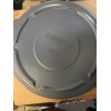 Qty= 2: Rubbermaid Brute 2620 Grey Lid, #1893163