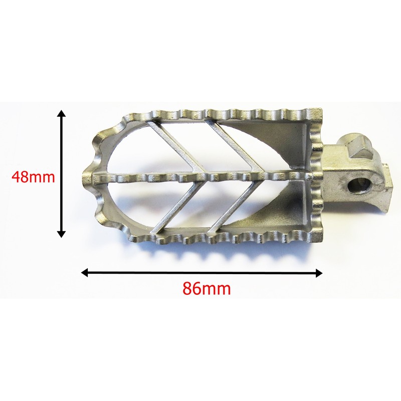 [MBK] Honda Motorcycle Wide Foot Peg Step Pedal Left and