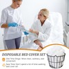 100 Pcs Disposable Fitted Massage Table Sheet Set - 50