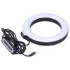 16cm LED USB Circle Light RGB Fill Light with Clamp