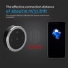 Bluetooth Media Button Smart Silver Button Bluetooth Remote Control Kit