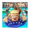 NINOSTAR Pool Float Trump 2024 Inflatable Raft Pool Ring XL