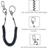 Maxcatch Magnetic Fly Fishing Net Release Holder with Carabiner Clip