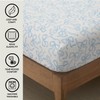 Urban Lifestyle 3-Piece Twin Sheet Set,Baby Blue Coquette Bow Design,