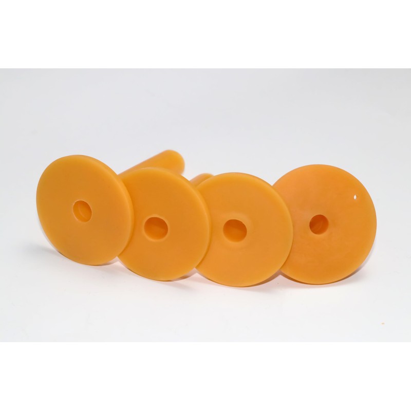 LeFeng Golf Rubber Tee Holder Set, Mixed Size Durable and