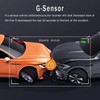 BCUOZ 3 Channel Dash Cam Front and Rear Inside, 1080P