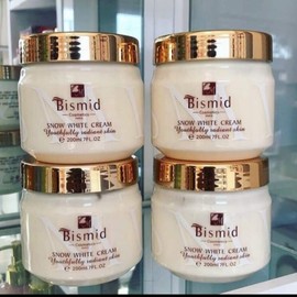 Unbranded Bismid Cosmetics Paris Snow White Youthful Radiant Skin 200ml