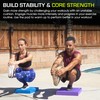 ProsourceFit Exercise Balance Pad, Non-Slip Cushioned Foam Mat & Knee
