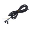 Electric Bike Thumb Throttle 3 Speed Digital Voltage Display Bicycle