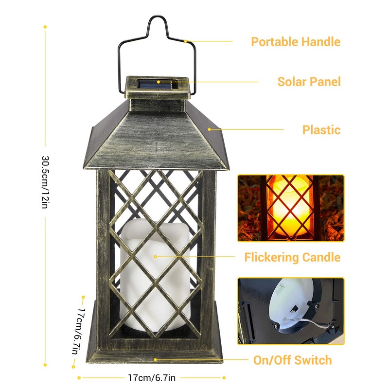 OxyLED Solar Lantern