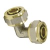 Pipetec Screw Fitting Angle 16 x 2 mm 90° for