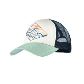 BUFF® Trucker Cap Male Female Adult Adjustable, Comfortable, Breathable, Quality, Modern, Outdoor, L/XL, Multi, multi-coloured, L