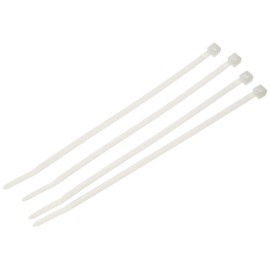 Kopp 356802099 Cable Tie 150 x 3.6 mm, 50 Pieces, Transparent