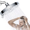 SOMDARHK High Pressure Shower Head: Rain Fixed Shower Heads with