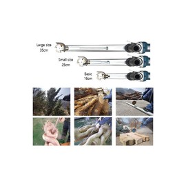 Manpa Connection Tool Extension Lengths of 5-1/2 In and 9-7/16 In For Use With Belt Cutter and Multi Cutter for Woodworking, Shaping and Powercarving