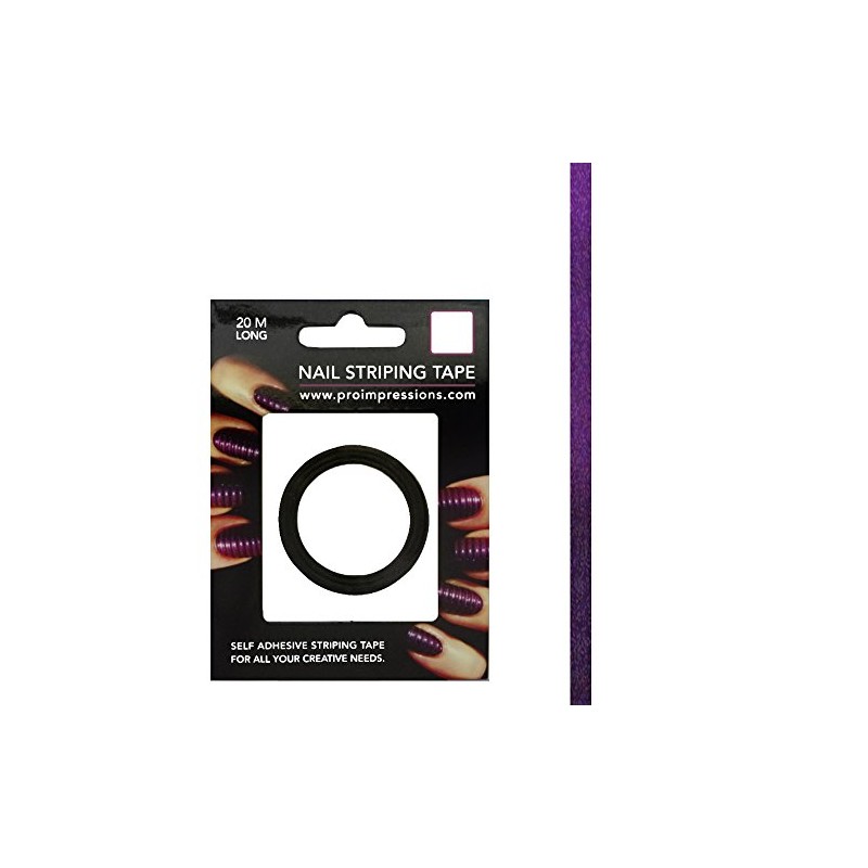 Purple Striping Tape Proimpressions