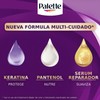 Palette Tinte para cabello color creme, rubio miel 7-55