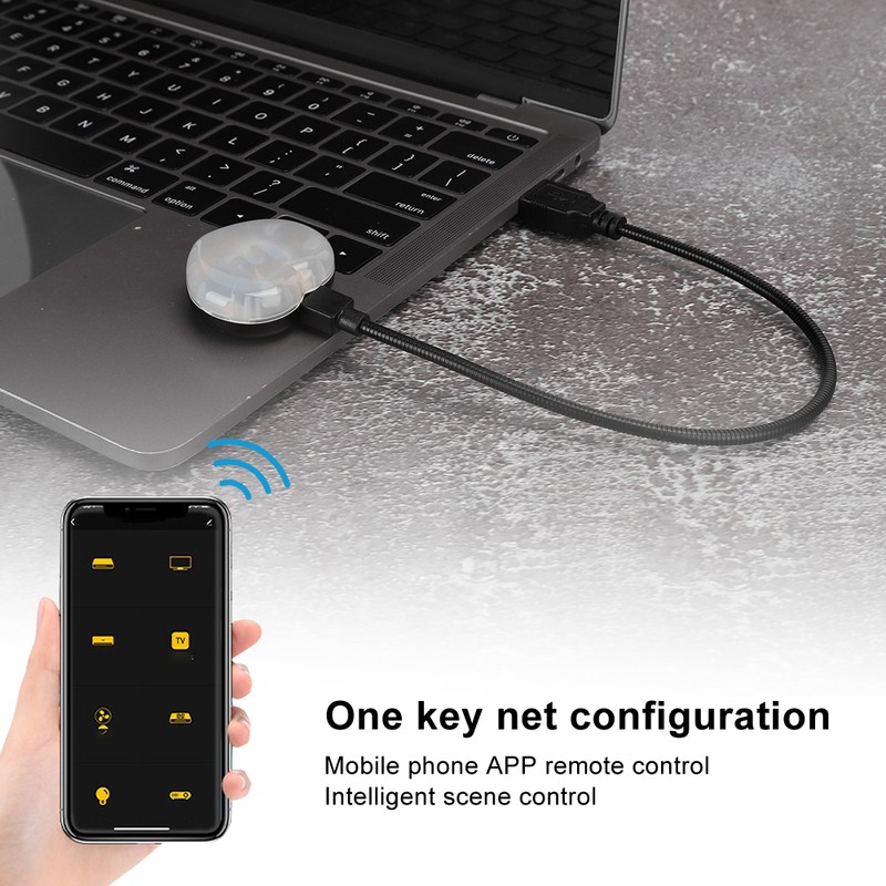 WIFI Intelligent Home Mobile Phone Remote Control Infrared Wireless Universal