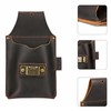 TOURBON Multitool Sheath Leather Tool Organiser Pouch EDC Waist Bag
