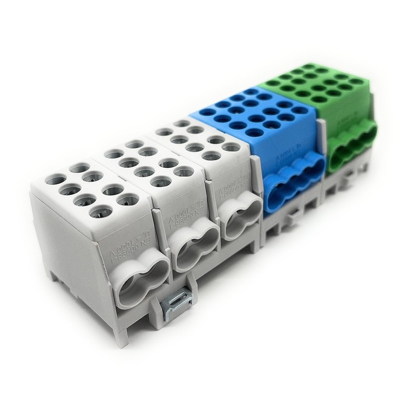 Pollmann Main Cable Junction Terminal HLAK 25-5/18 S, Pack of