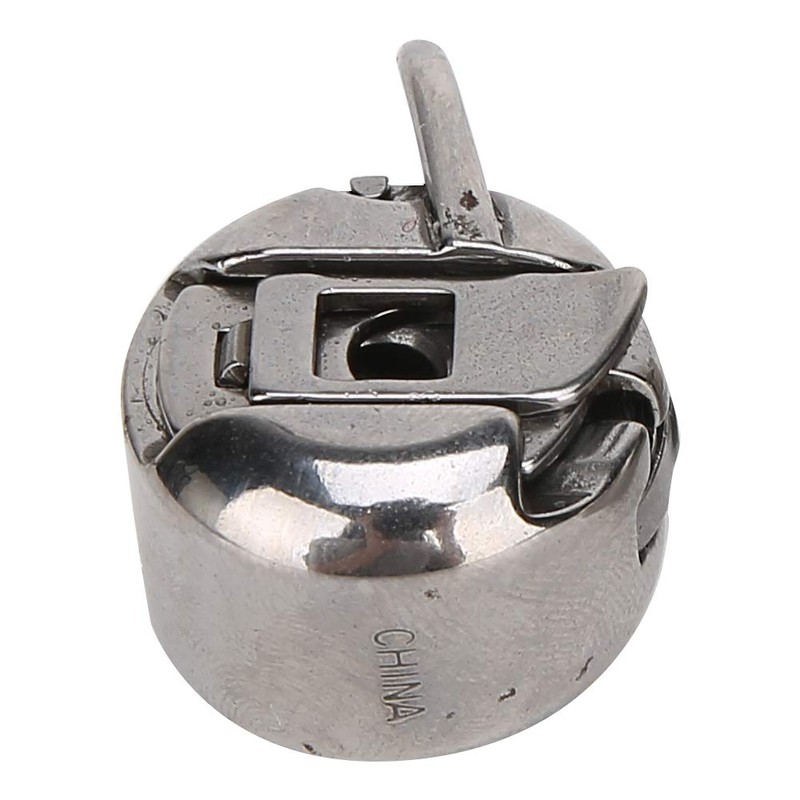 2Pcs Sewing Machine Bobbin Case Metal Reverse Bobbin Case Sewing